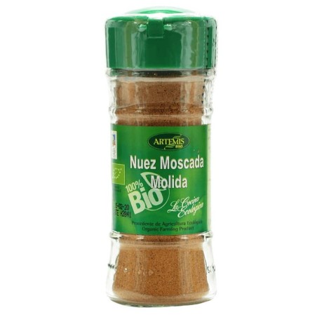 Nuez moscada molida ecológica 40 g de Artemis - Ecoalimentaria