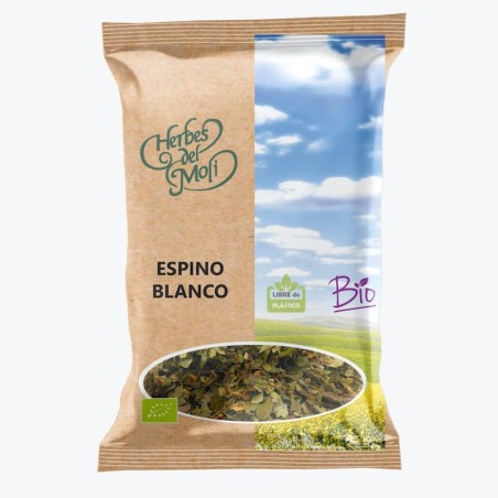 Espino blanco ecológico 25 g de Herbes del Molí - Ecoalimentaria