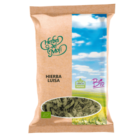 Hierba luisa ecológica 10 g de Herbes del Molí - Ecoalimentaria