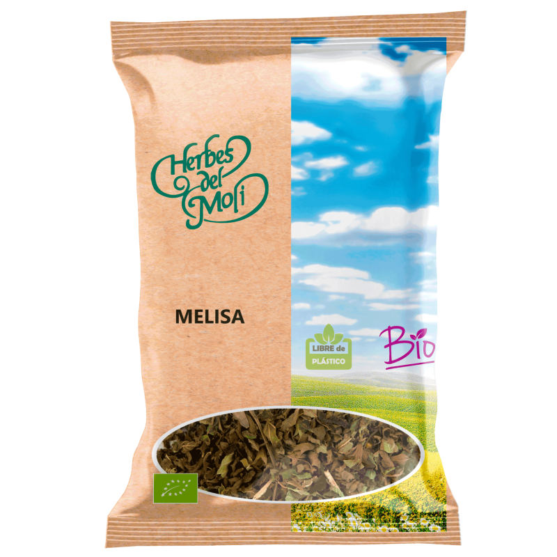 Melissa ecològica 20 g d'Herbes del Molí - Ecoalimentaria