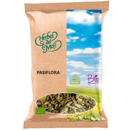 Pasiflora ecológica 40 g de Herbes del Molí - Ecoalimentaria