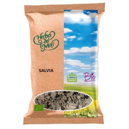 Salvia ecológica 35 g de Herbes del Molí - Ecoalimentaria