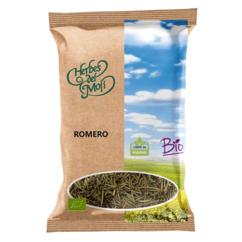 Romero ecológico 70 g de Herbes del Molí - Ecoalimentaria