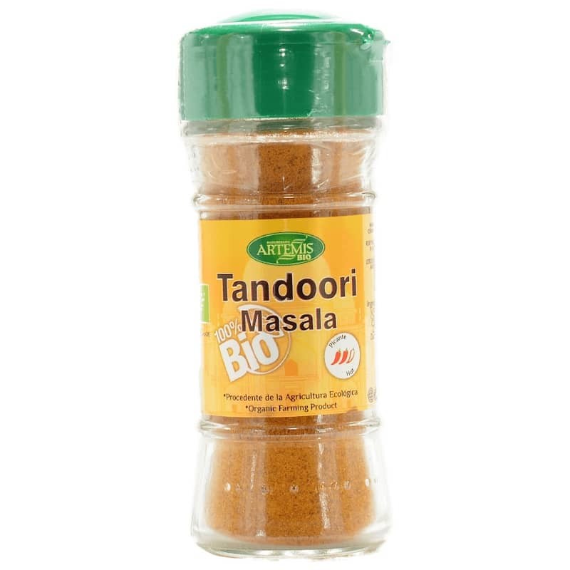 Tandoori masala ecológico 28 g de Artemis - Ecoalimentaria