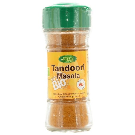 Tandoori masala ecológico 28 g de Artemis - Ecoalimentaria
