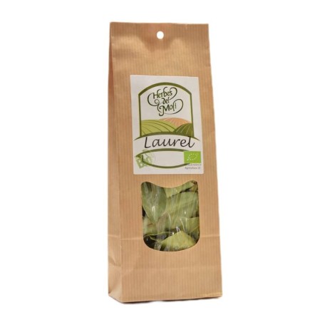 Laurel ecológico 8 g de Herbes del Molí - Ecoalimentaria