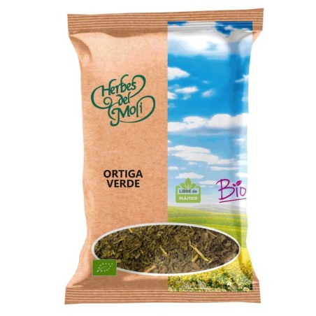 Ortiga verda ecològica 25 g d'Herbes del Molí - Ecoalimentaria