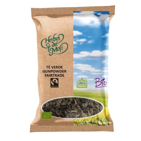 Te verd ecològic 70 g d'Herbes del Molí - Ecoalimentaria