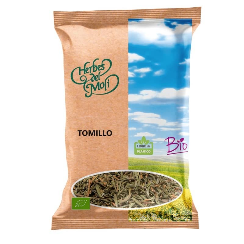 Tomillo ecológico 50 g de Herbes del Molí - Ecoalimentaria