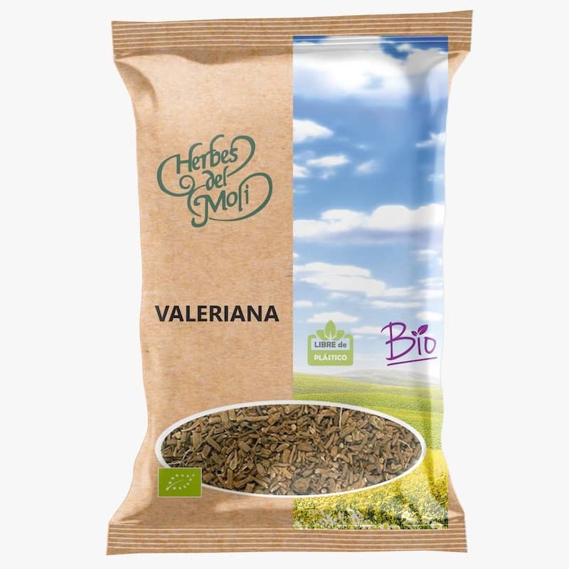 Valeriana ecológica 80 g de Herbes del Molí - Ecoalimentaria