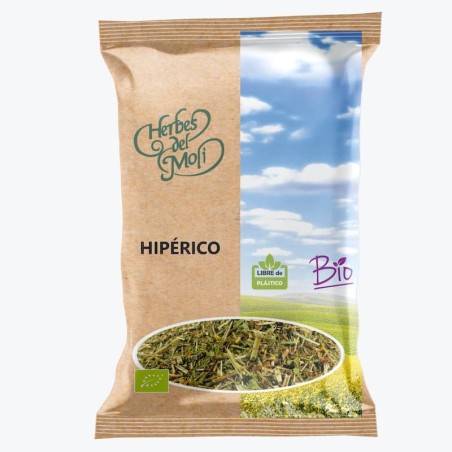 Hipérico ecológico 40 g de Herbes del Molí - Ecoalimentaria