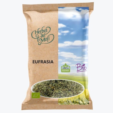 Eufrasia ecológica 60 g de Herbes del Molí - Ecoalimentaria