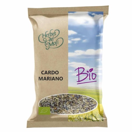 Cardo mariano ecológico 100 g de Herbes del Molí - Ecoalimentaria