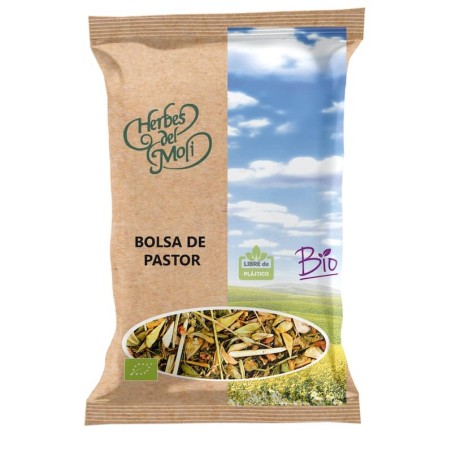 Bolsa de pastor ecológica 45 g de Herbes del Molí - Ecoalimentaria