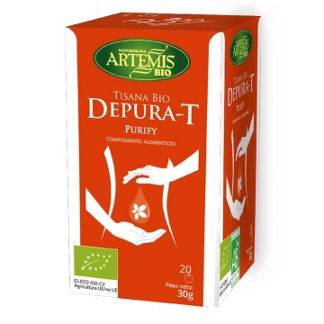 Tisana Depura T ecológica 20 sobres de Artemis - Ecoalimentaria