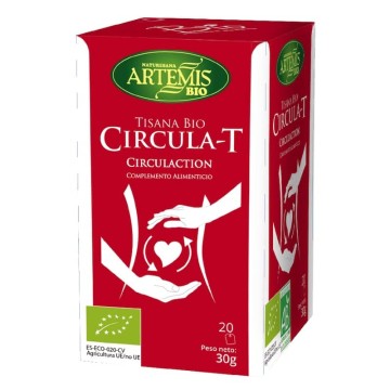 Tisana Circula T ecológica 20 sobres de Artemis - Ecoalimentaria