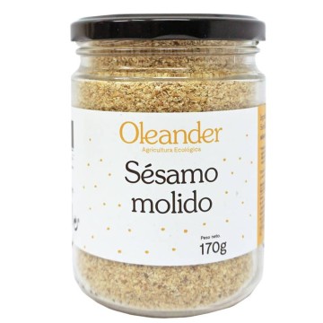 Sésamo molido ecológico 170 g de Oleander - Ecoalimentaria