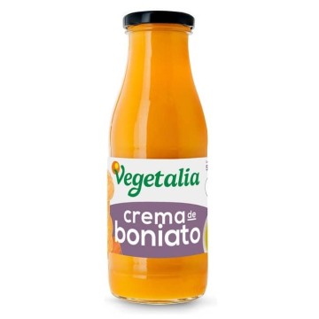 Crema de boniato ecológica 500 ml de Vegetalia - Ecoalimentaria
