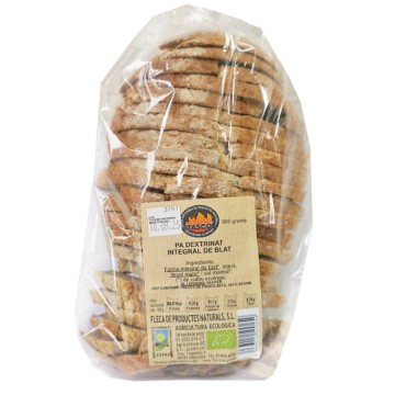 Pan dextrinado ecológico 500 g de Tascó - Ecoalimentaria