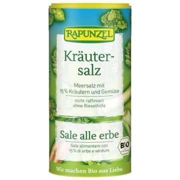 Sal de hierbas ecológica 125 g de Rapunzel - Ecoalimentaria