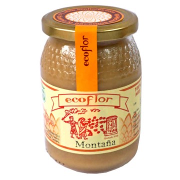 Mel de muntanya 500 g d'Ecoflor - Ecoalimentaria