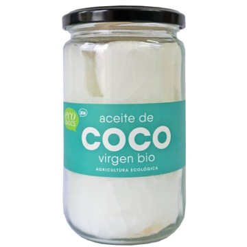 Aceite de coco ecológico 500 mg de EcoBasics - Ecoalimentaria