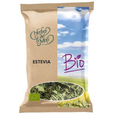 Estevia ecológica 25 g de Herbes del Molí - Ecoalimentaria