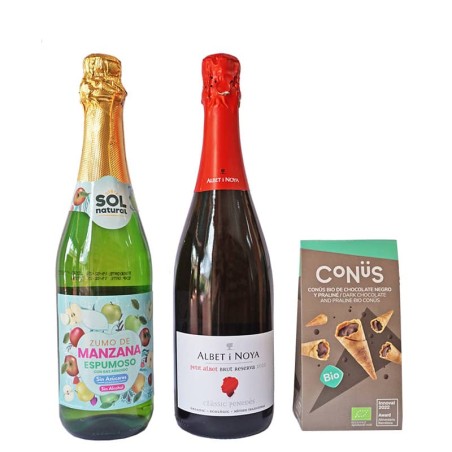 Pack Celebración ecológico - Ecoalimentaria