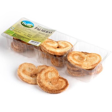 Palmeras ecológicas 140 g de Belsi - Ecoalimentaria