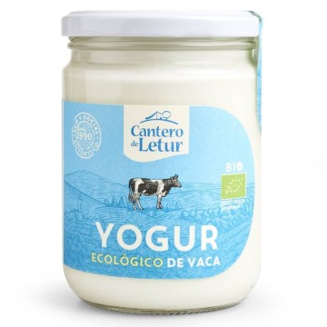 Yogur de vaca ecológico 420 g de Cantero de Letur - Ecoalimentaria
