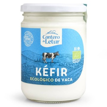 Kéfir de vaca ecológico 420 g de Cantero de Letur - Ecoalimentaria