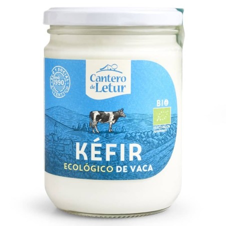 Quefir de vaca ecològic 420 g de Cantero de Letur - Ecoalimentaria