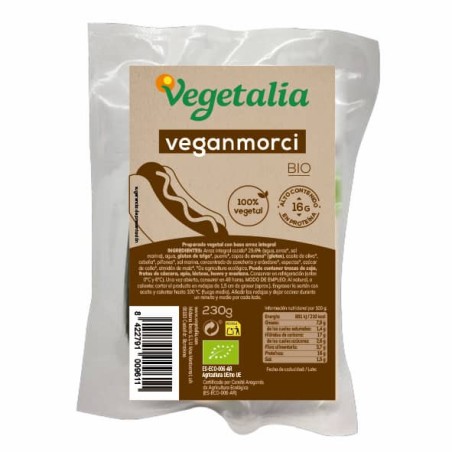 Veganmorci ecológica 230 g de Vegetalia - Ecoalimentaria