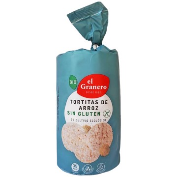 Coques d'arròs ecològiques 115 g d'El Granero - Ecoalimentaria