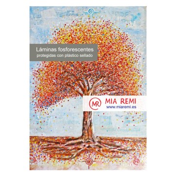Lámina árbol raíces Mia Remi