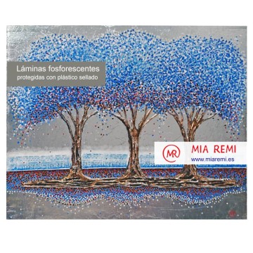 Làmina bosc blau Mia Remi