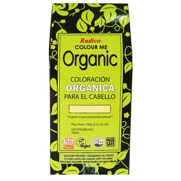 Tinte moreno ecológico 100 g de Radico - Ecoalimentaria