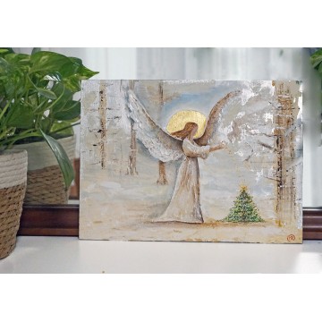 Angelito de Navidad de Mia Remi
