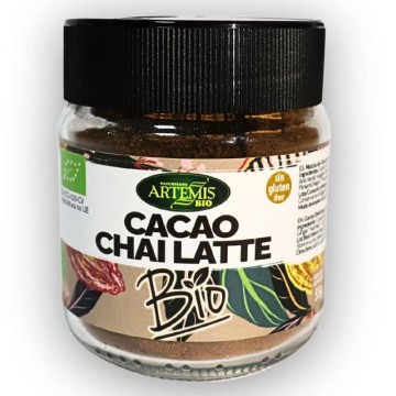 Cacau chai latte ecològic 55 g d'Artemis - Ecoalimentaria