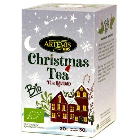 Christmas Tea ecológico 20 sobres de Artemis - Ecoalimentaria