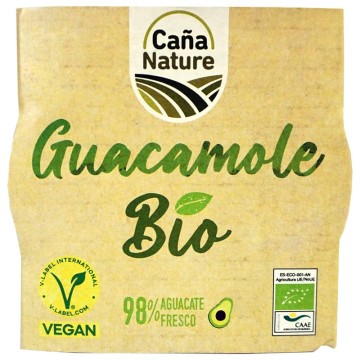 Guacamole ecológico 200 g de Avobio - Ecoalimentaria