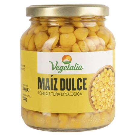 Maíz dulce ecológico 350 g de Vegetalia - Ecoalimentaria