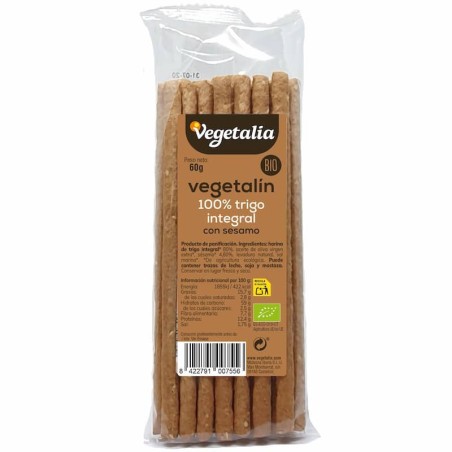 Vegetalín de blat integral bio 60 g de Vegetalia - Ecoalimentaria