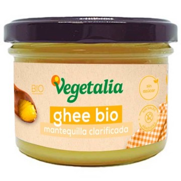 Ghee ecológico 220 ml de Vegetalia - Ecoalimentaria