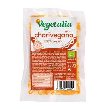 Chorivegano ecológico 230 g de Vegetalia - Ecoalimentaria