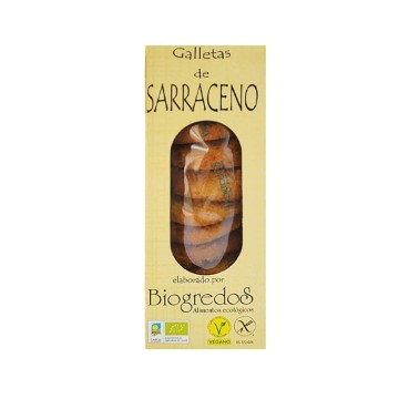 Galetes de fajol bio 150 g de Biogredos - Ecoalimentaria