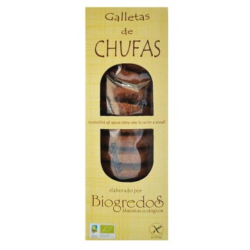 Galetes de xufles ecològiques 150 g de Biogredos - Ecoalimentaria