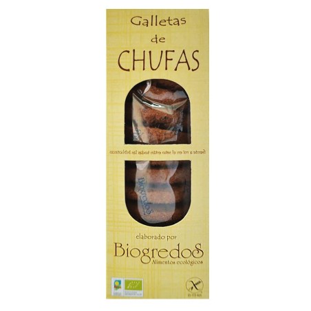 Galletas de chufas ecológicas 150 g de Biogredos - Ecoalimentaria