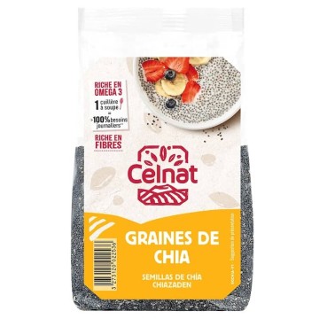 Chía ecológica 250 g de Celnat - Ecoalimentaria
