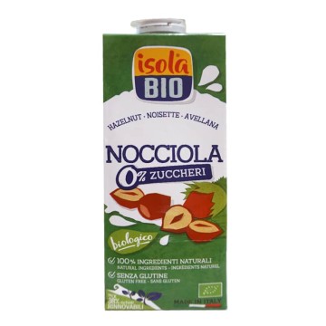 Beguda d'avellana ecològica 1 l d'Isola Bio - Ecoalimentaria